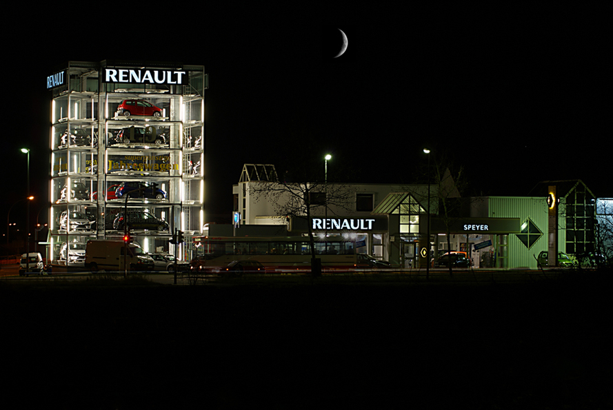 Renault Turm Speyer