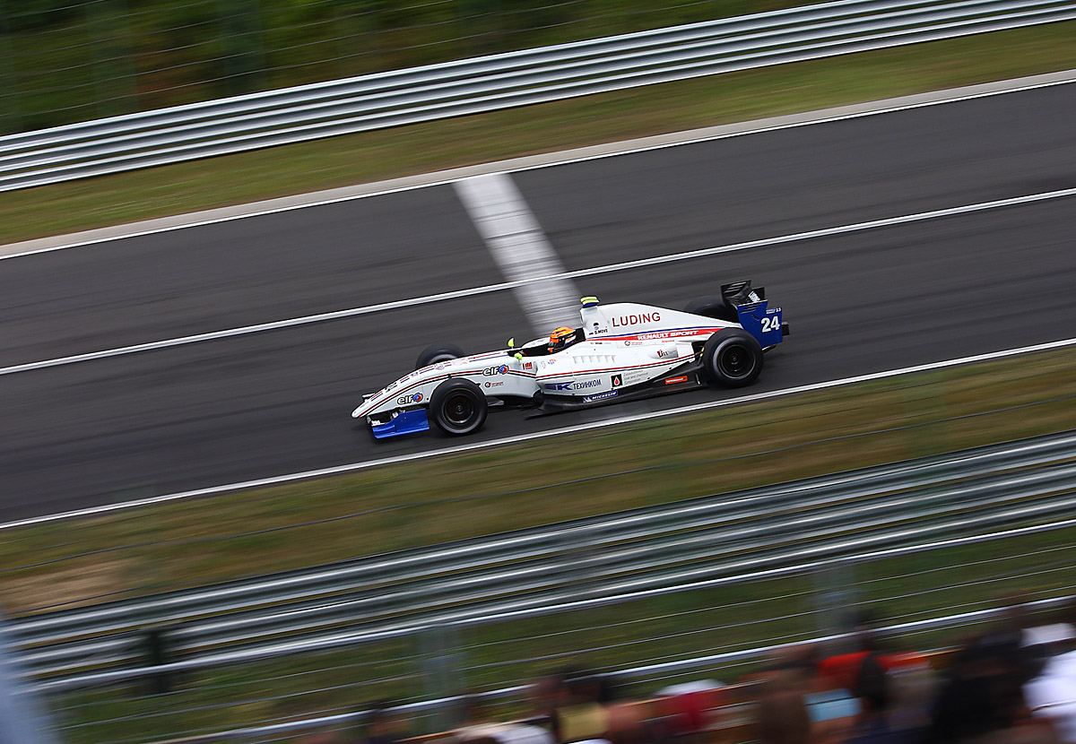 Renault World Series am Hungaroring Juli 2011