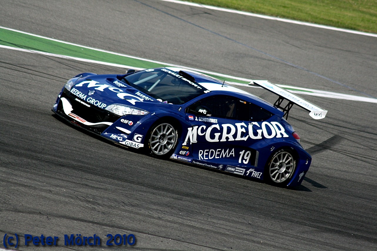 Renaulttage 2010 auf dem Ring