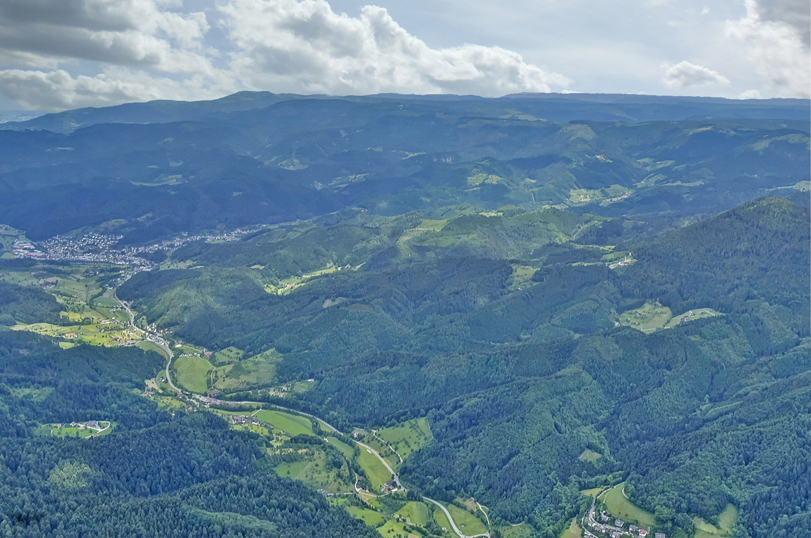 Renchtal Ortenaukreis Schwarzwald