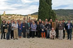 rencontre à Lourmarin