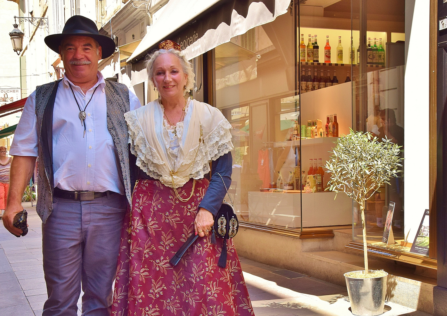 Rencontre Arlésienne........