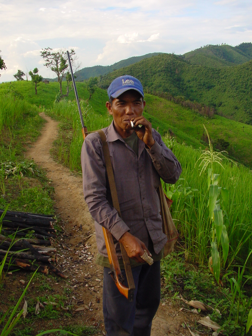 Rencontre au Laos