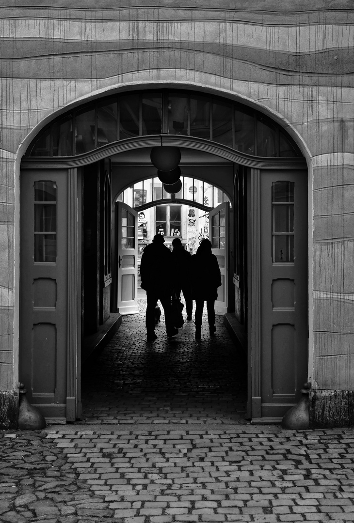 Rencontre dans le noir