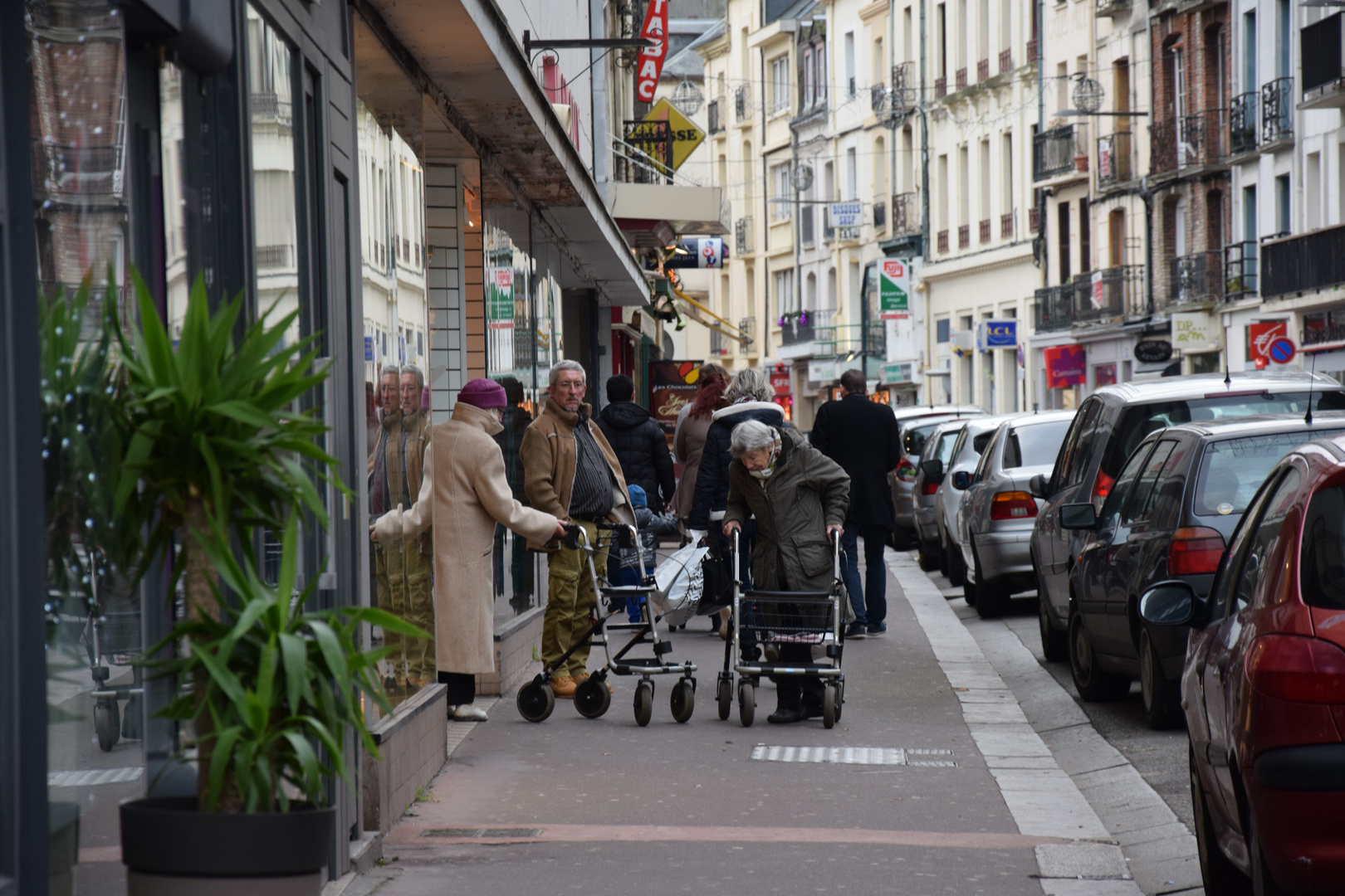 Rencontre du troisième... âge