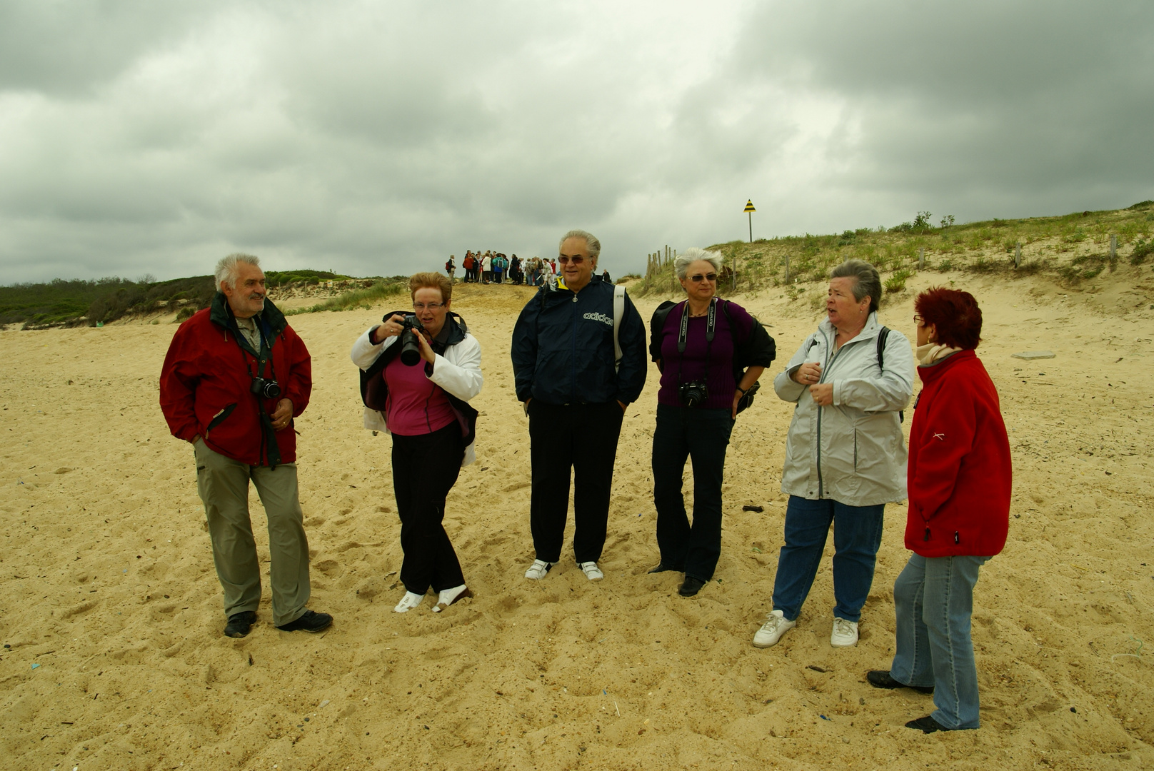 Rencontre sous les embruns