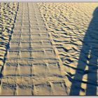 rencontre sur la plage entre vasarely et giacometti...