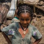 Rencontre sur le marché de Lalibela.