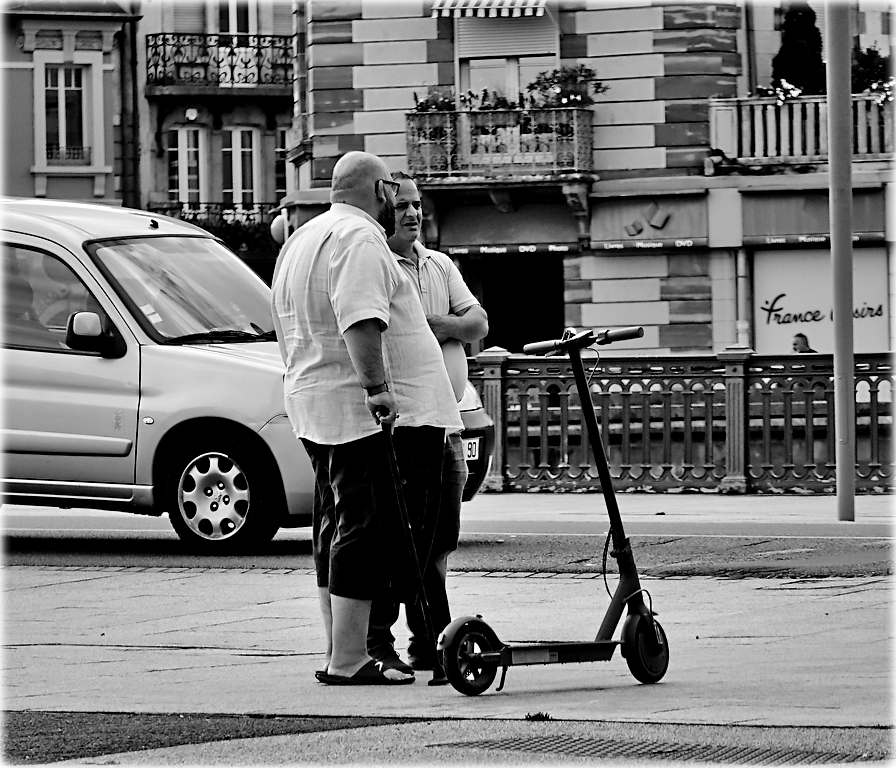 rencontre sur le pont