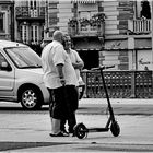 rencontre sur le pont