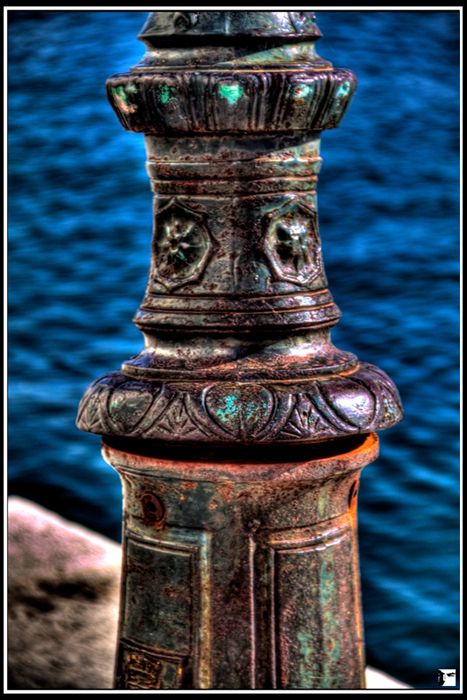 Rencontre sur le port de Toulon de karim saari 