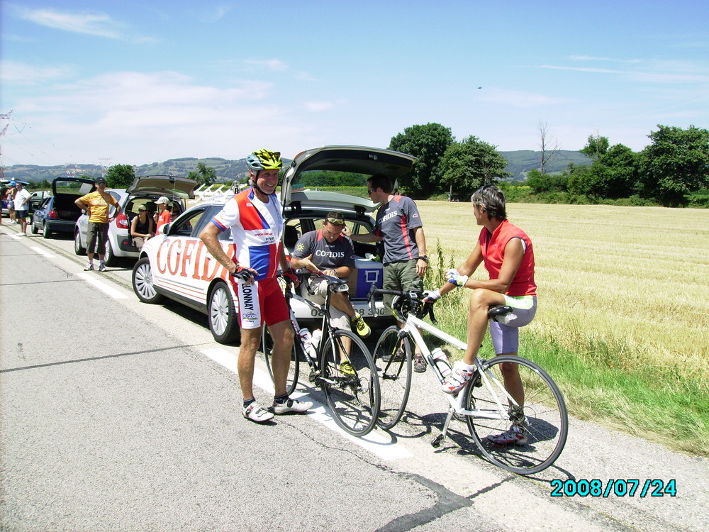 rencontre sur le Tour