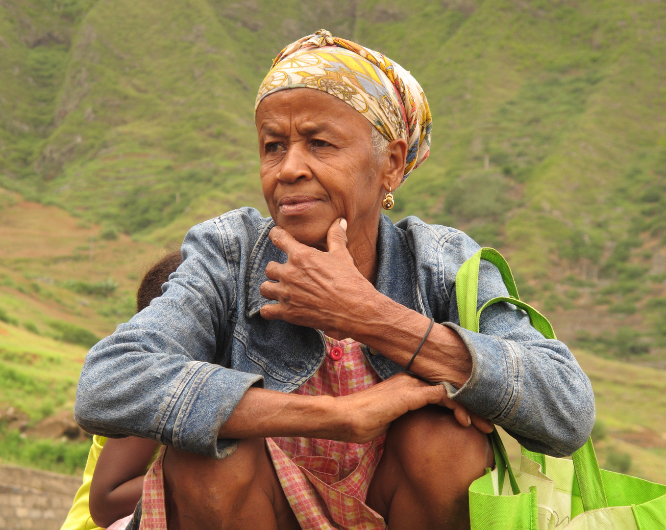 Rencontre sur l'île de Santo Antao