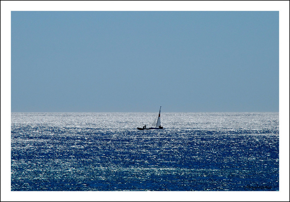 Rencontre sur une mer d'argent