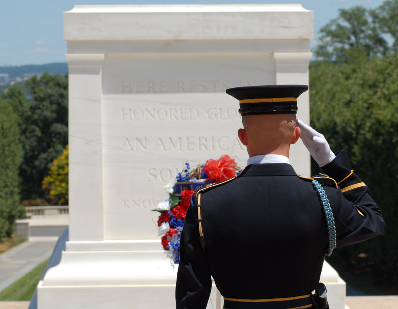 Rendering Honors, Tomb of the Unknowns