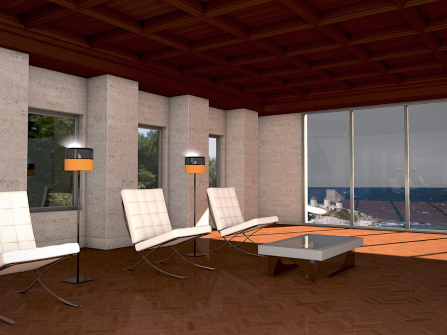 Rendering Interior Design