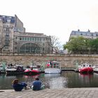 Rendevous am Canal Saint Martin/Paris