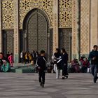 Rendez-vous à la mosquée du Hassan II