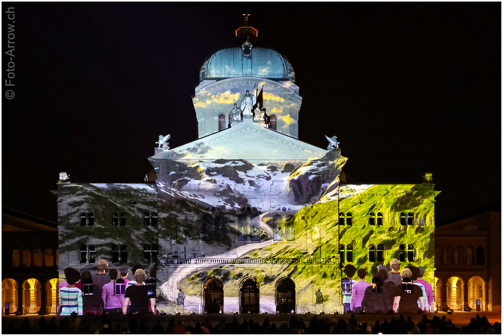 Rendez-vous am Bundesplatz