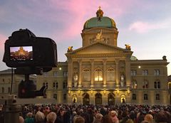 Rendez-vous am Bundesplatz Premiere