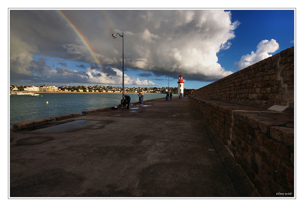 Rendez-vous au phare de Erquy