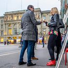 Rendez-vous vor dem Rendez-vous am Bundesplatz