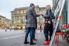 Rendez-vous vor dem Rendez-vous am Bundesplatz