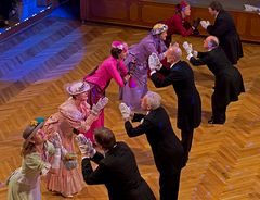 Rendezvous 1910 - Show der Tanzschule Trautz aus Augsburg 1