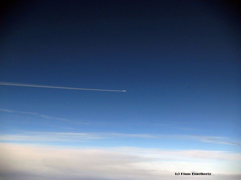 Rendezvous auf 10.000 Metern