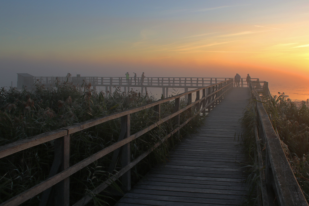 Rendezvous mit dem Sonnenaufgang