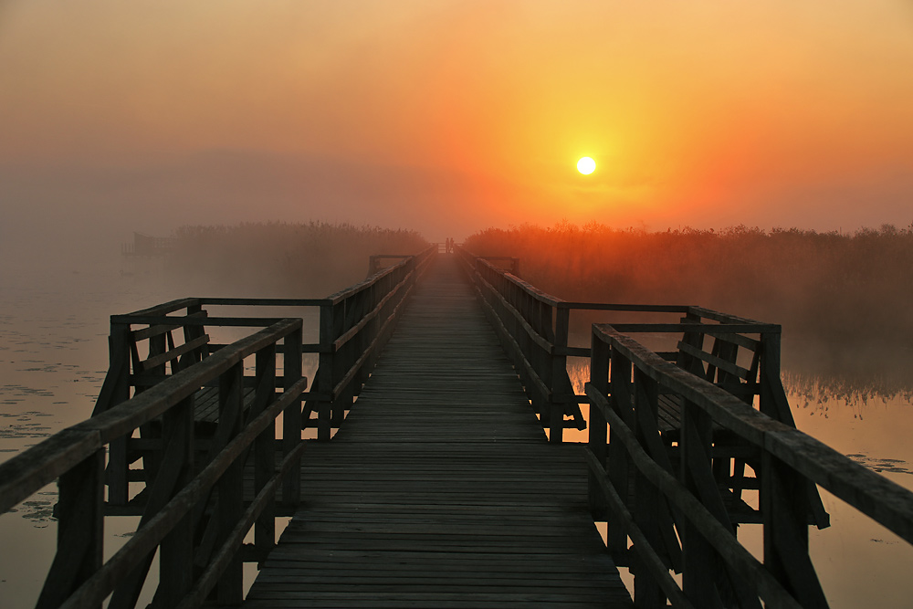 Rendezvous mit dem Sonnenaufgang