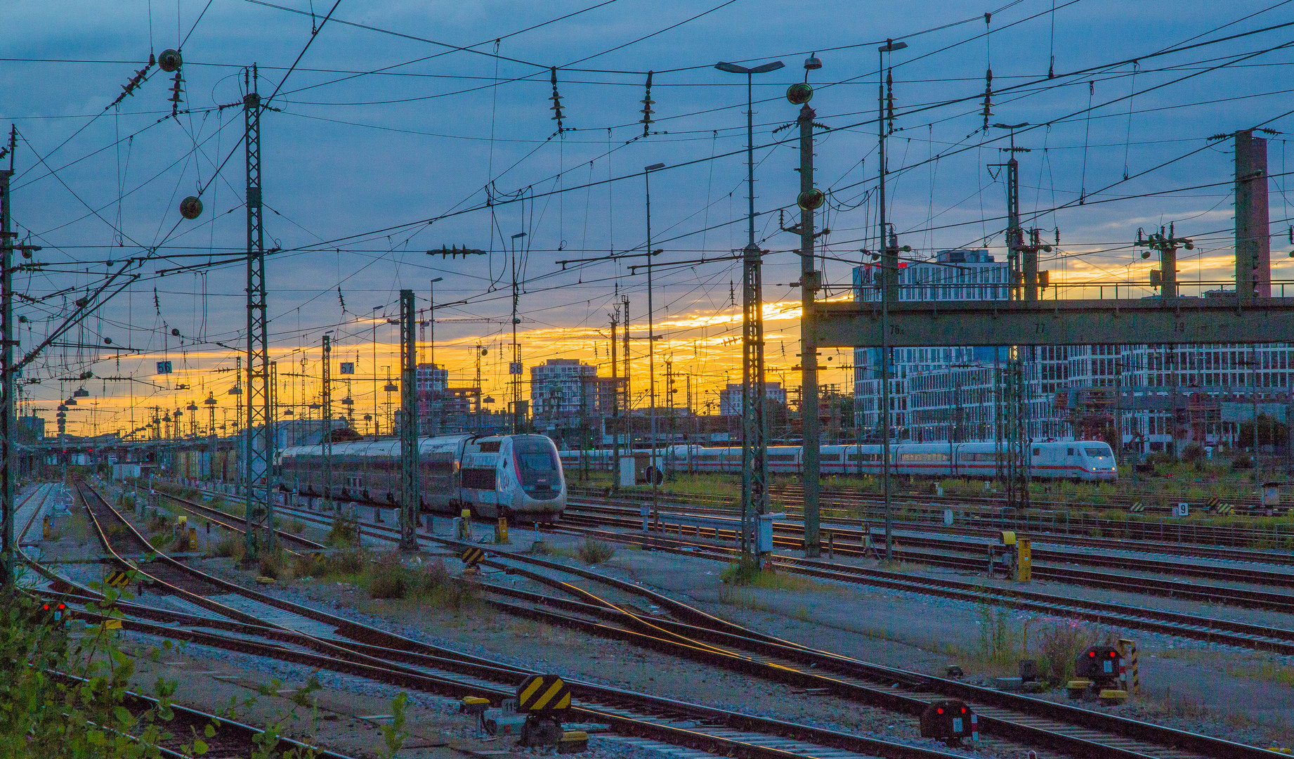 Rendezvous oui-TGV / ICE 1