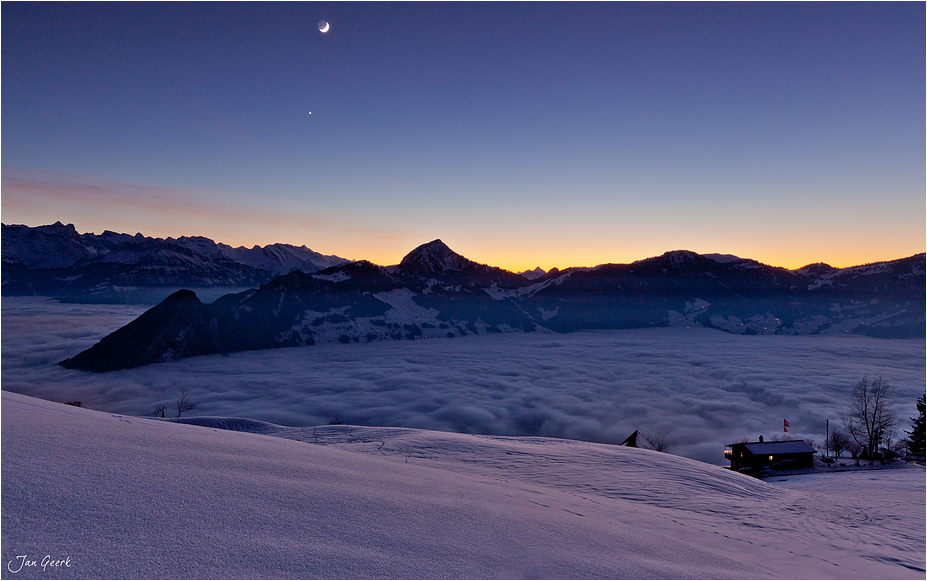 Rendezvous über dem Nebel