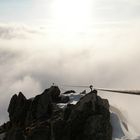 Rendlspitze (2816m) Nordwestgrat II - Aufstieg