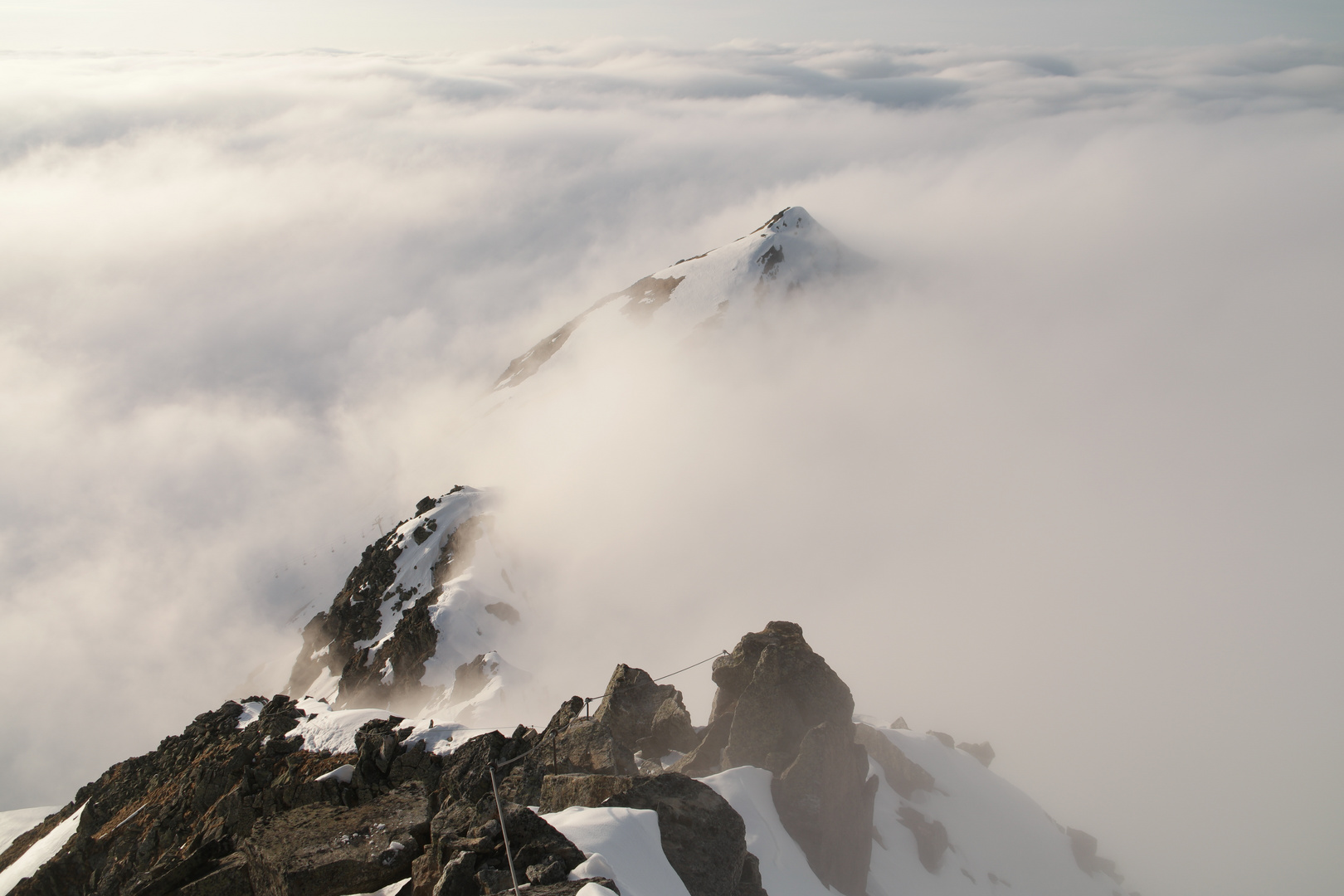 Rendlspitze (2816m) Nordwestgrat III - Aufstieg