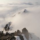 Rendlspitze (2816m) Nordwestgrat III - Aufstieg