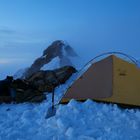 Rendlspitze (2816m) Nordwestgrat VII - Biwak für die Nacht