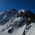 Rendlspitze (2816m) Westgrat in der Sonne :-)