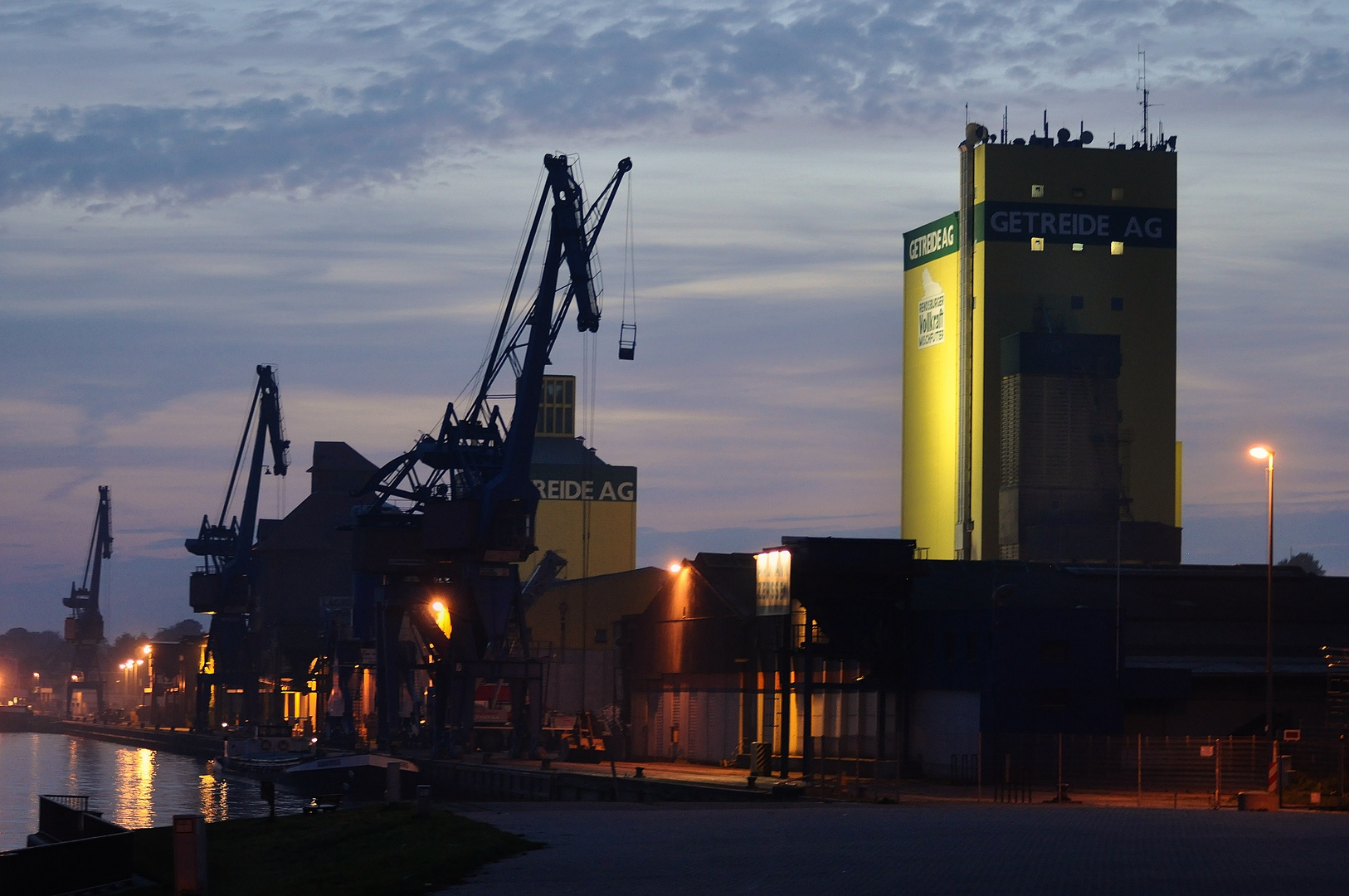 Rendsburg am Nord- Ostsee- Kanal