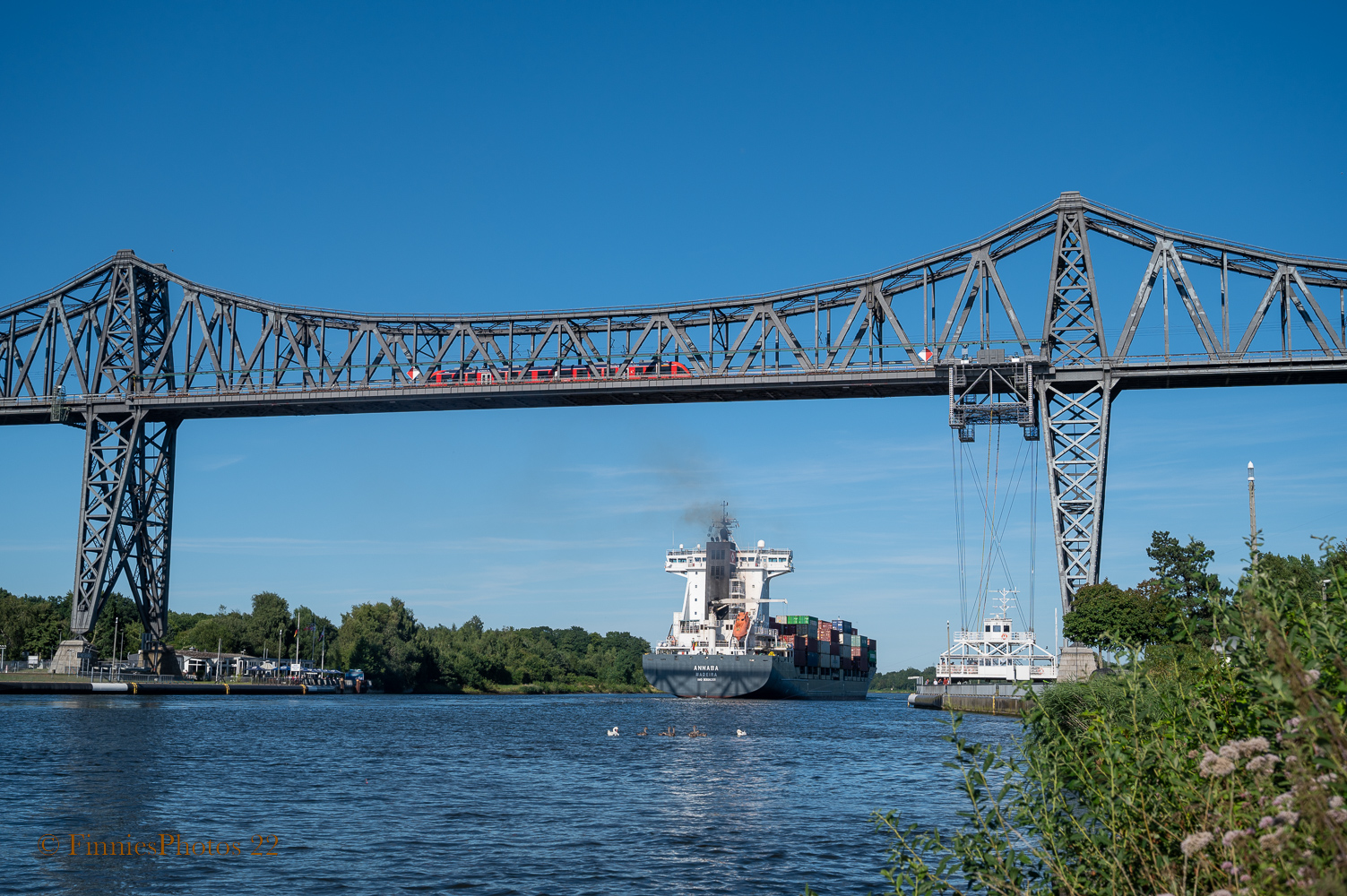 Rendsburg Eisenbahn-Hochbrücke