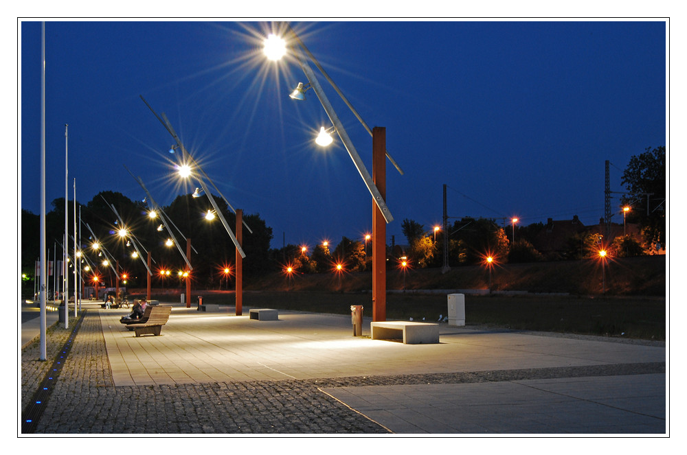 Rendsburg Hafenpromenade