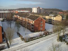 Rendsburg in weiß