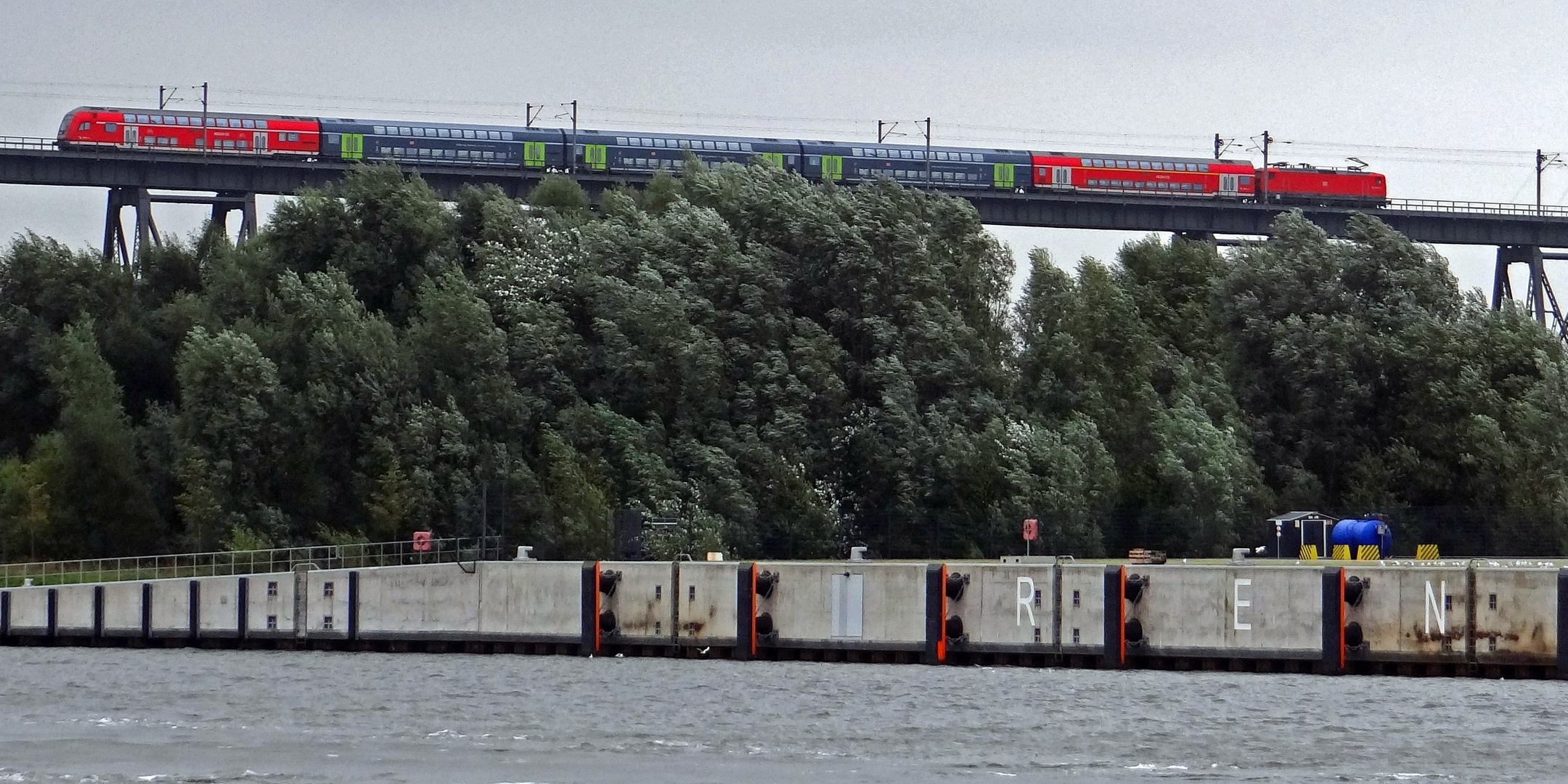 Rendsburg Port