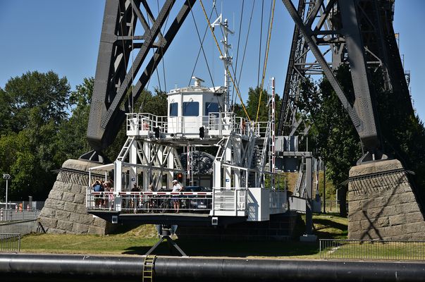 Rendsburg Schwebefähre