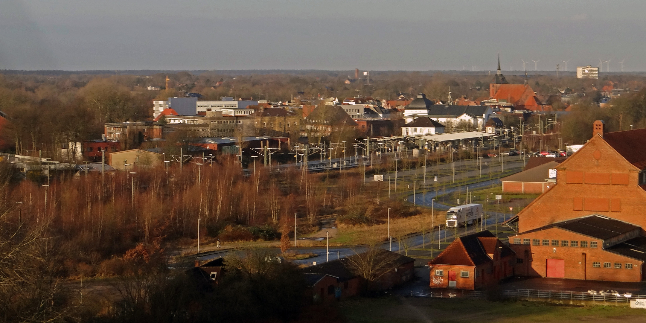 Rendsburg von oben - 05