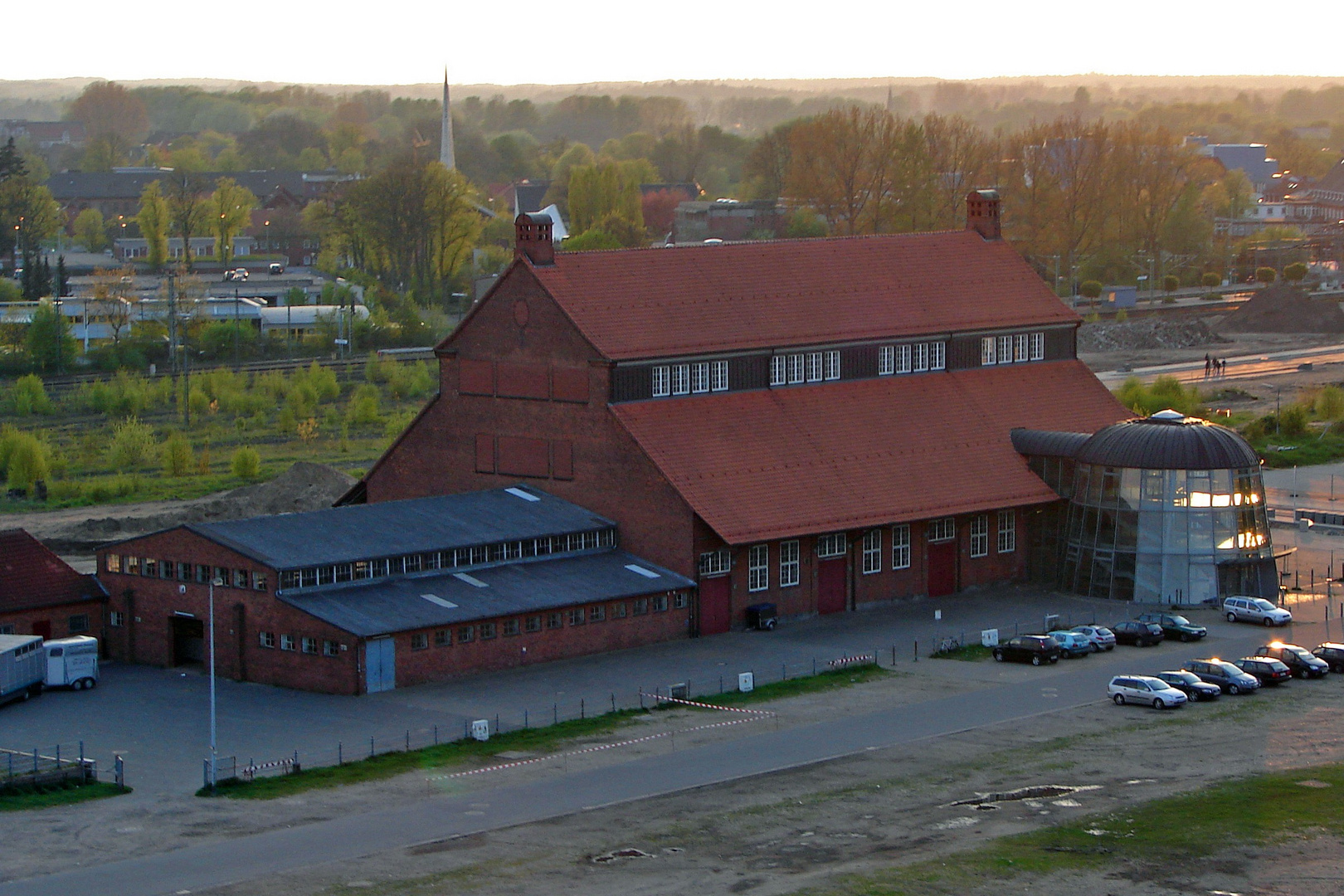 Rendsburg von oben - 06