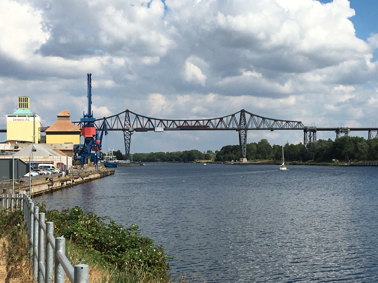 Rendsburger Eisenbahn - Hochbrücke