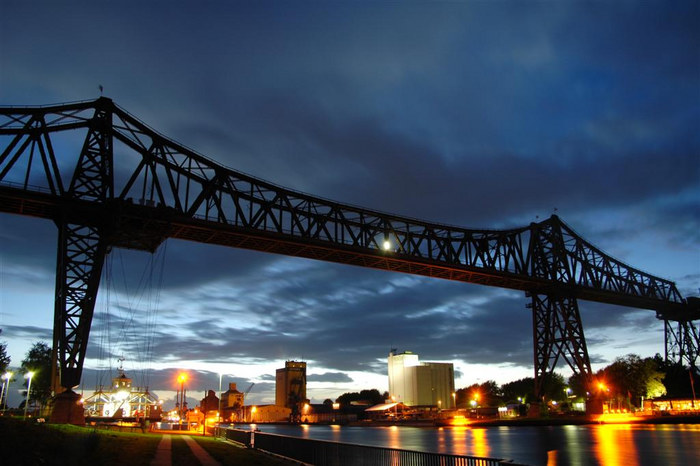 Rendsburger Eisenbahnbrücke