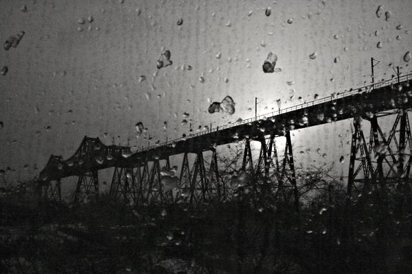 Rendsburger Eisenbahnhochbrücke