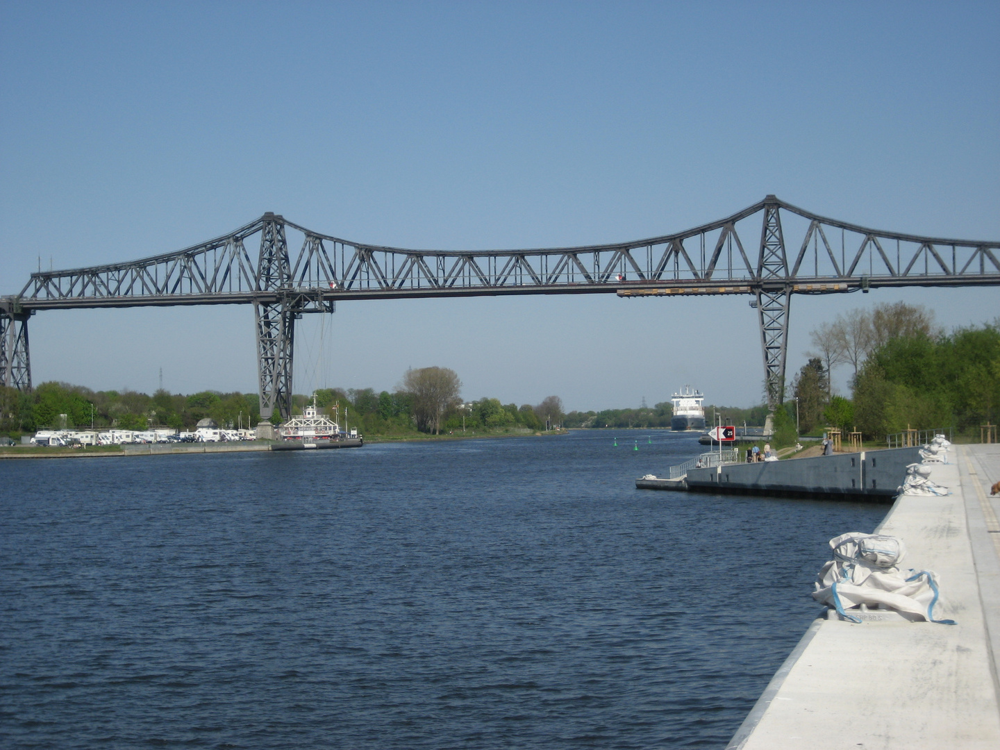 Rendsburger Eisenbahnhochbrücke